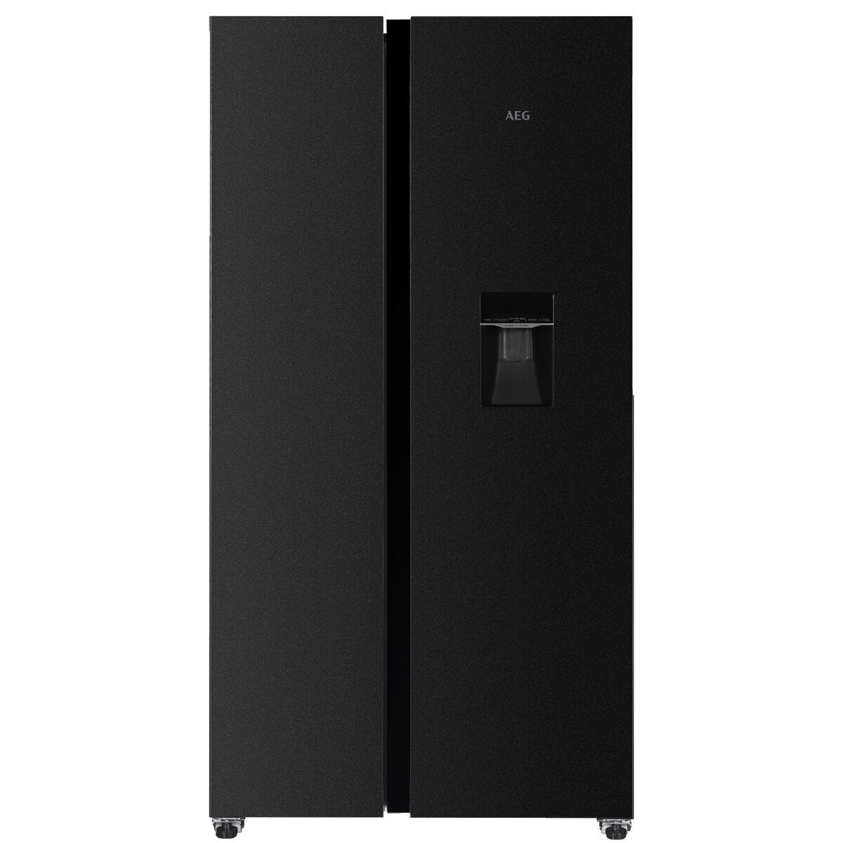 AEG 578l Side by Side Fridge with Water Dispenser - AEGZA578WDF1