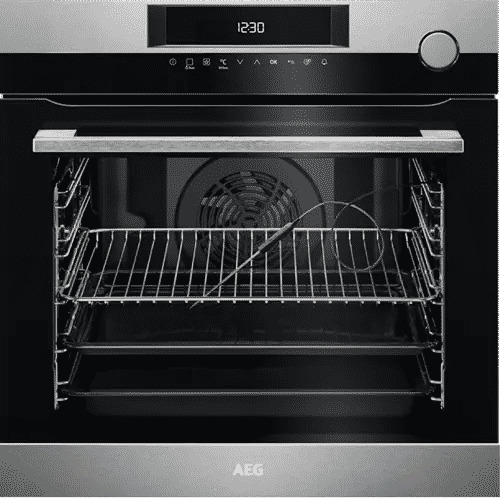 AEG 60cm 7000 Series Built-in Steam oven 77L With Pyrolytic Cleaning