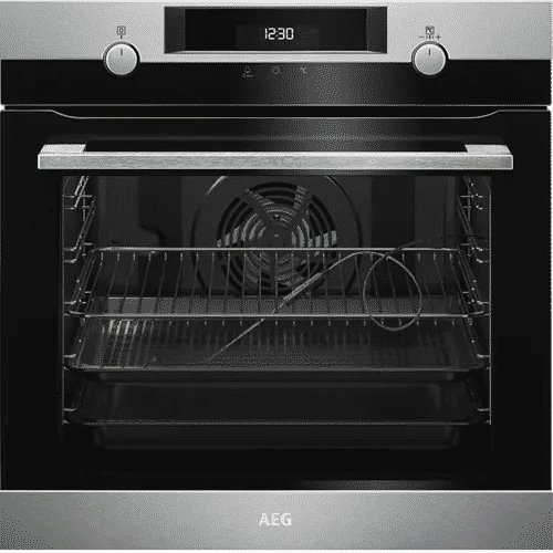 AEG 60cm 71L AirFry Pyrolytic cleaning