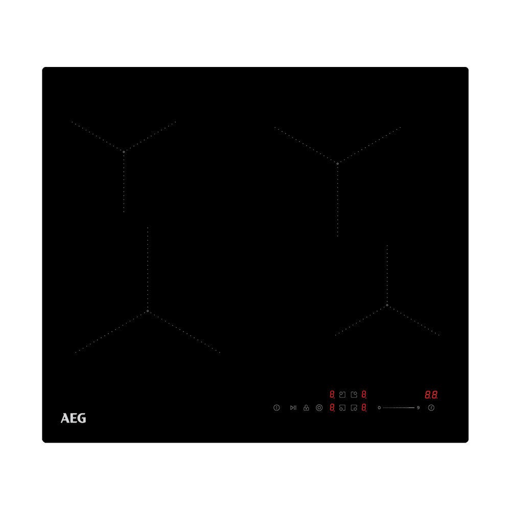 AEG 60cm Black Ceran Hob - AEGZA60BIH3