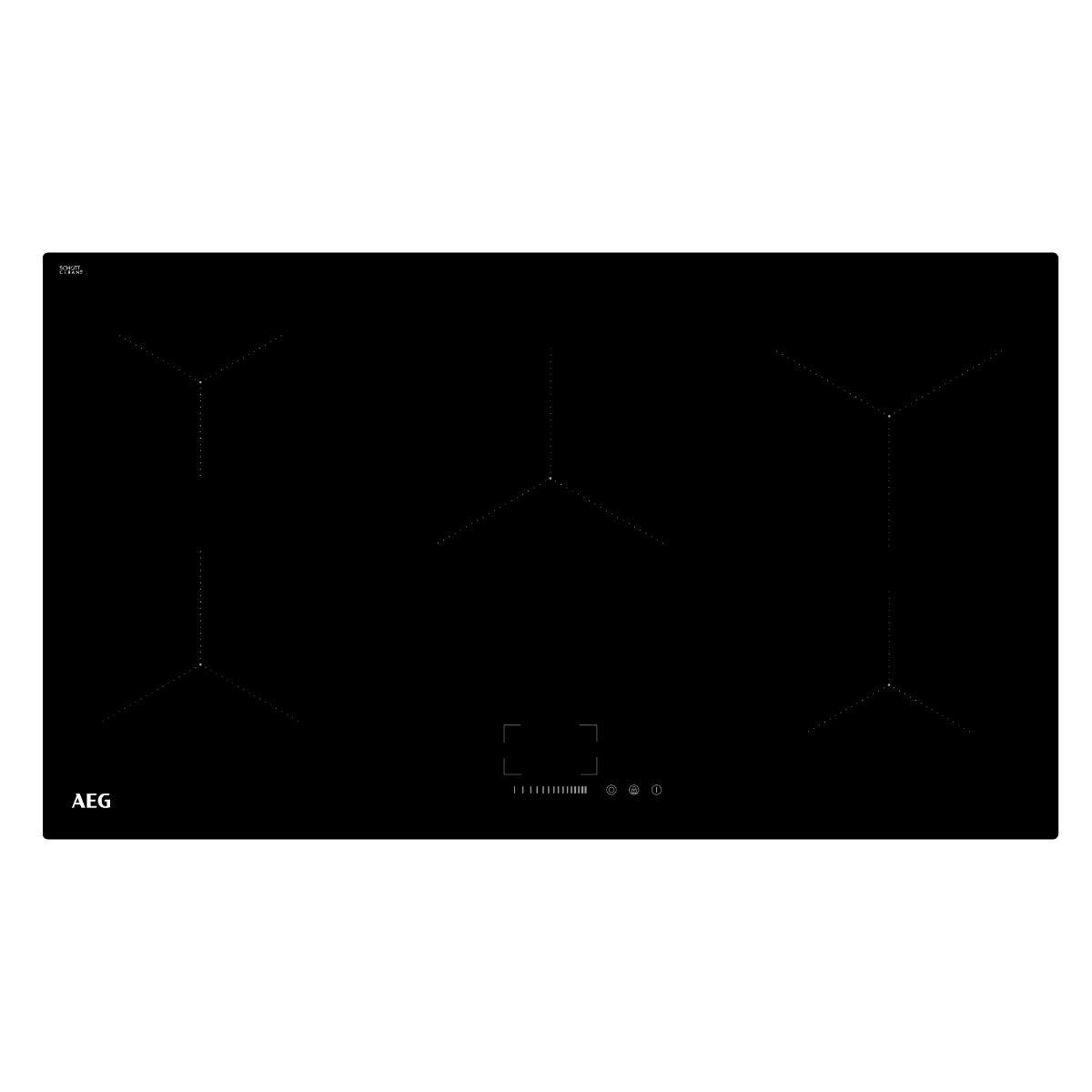AEG 90cm Black Schott Ceran Hob - AEGZA90BIH3