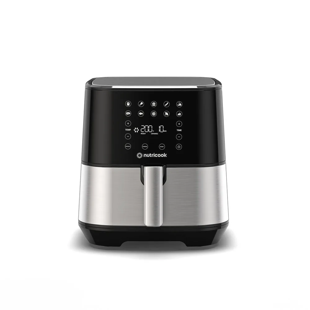 Nutricook Air Fryer 2 - 5.5L - Silver