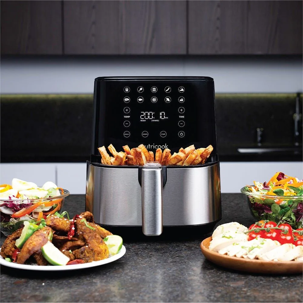 Nutricook Air Fryer 2 - 5.5L - Silver