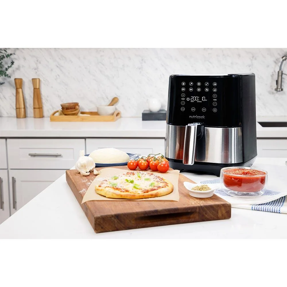 Nutricook Air Fryer 2 - 5.5L - Silver