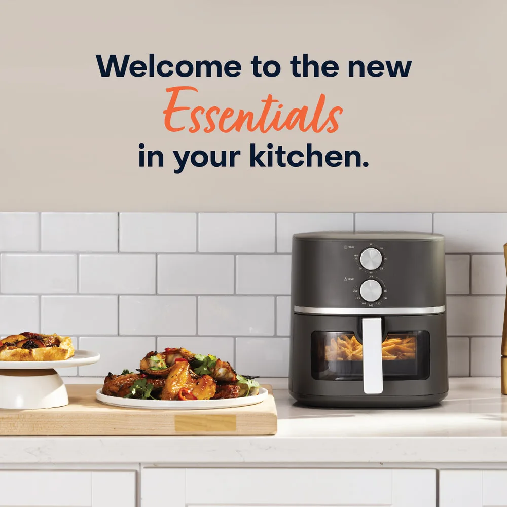Air Fryer Essentials - Classic Vision 5.2L