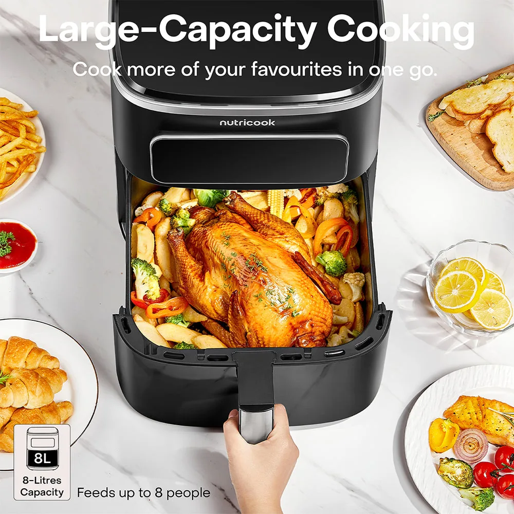 Air Fryer Max Pro (Dual Heating)