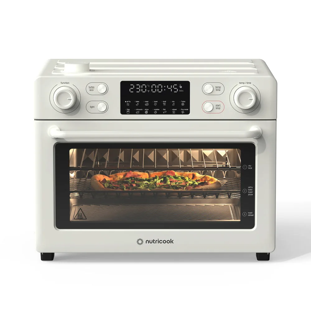 Baker's Oven- 30L | Air Fryer + Toaster Oven