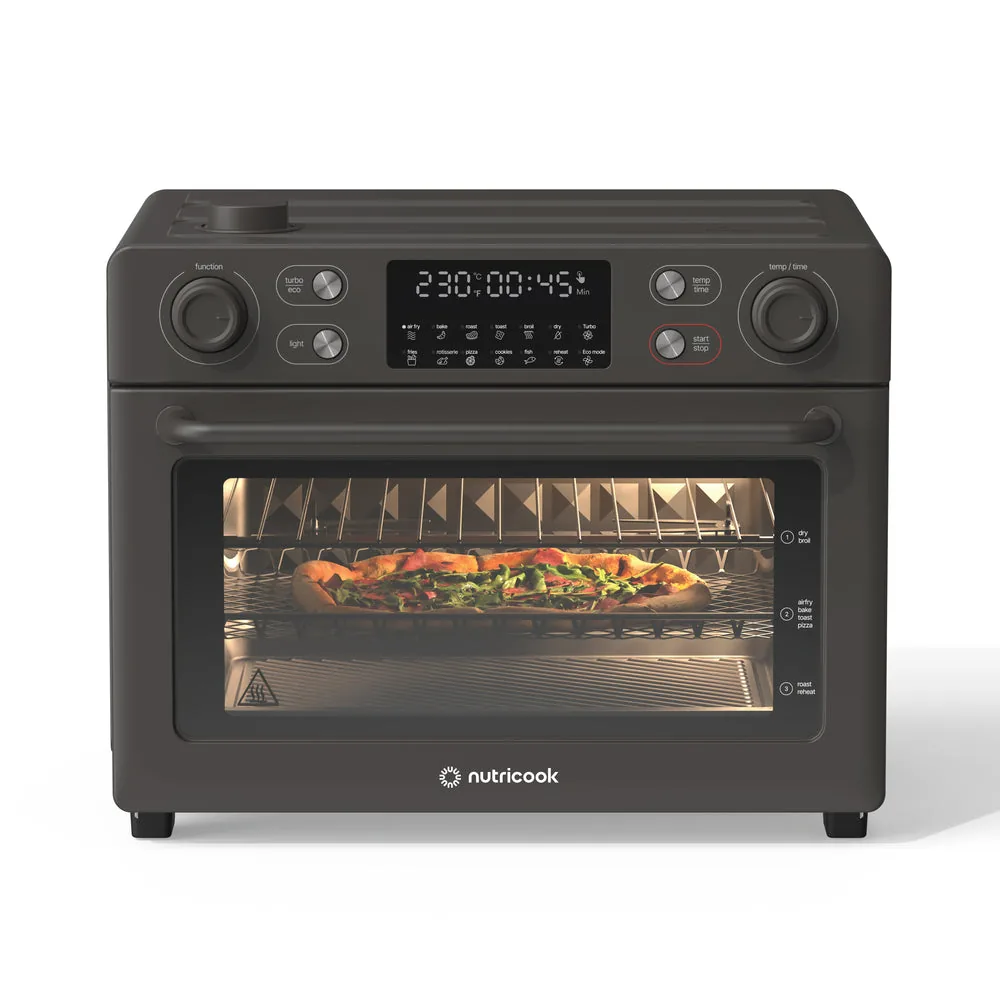 Baker's Oven- 30L | Air Fryer + Toaster Oven