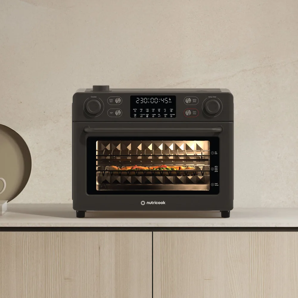 Baker's Oven- 30L | Air Fryer + Toaster Oven