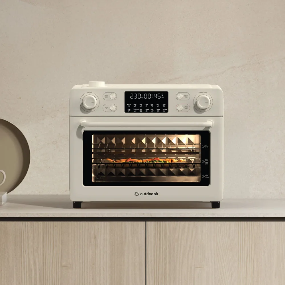 Baker's Oven- 30L | Air Fryer + Toaster Oven
