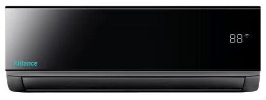 Alliance 18000BTU R32 Black Mirror Finish Inverter Air Conditioner - FOUSI-B18-R32