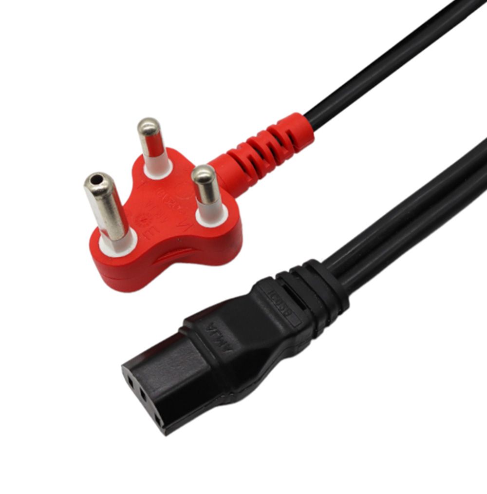 Astrum 1.8m Kettle Power Cable with 16A SA Plug for PC & Monitor - PC315