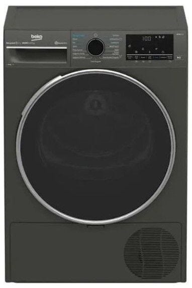 Beko 10KG Black Heat Pump Tumble Dryer - B5T44133W