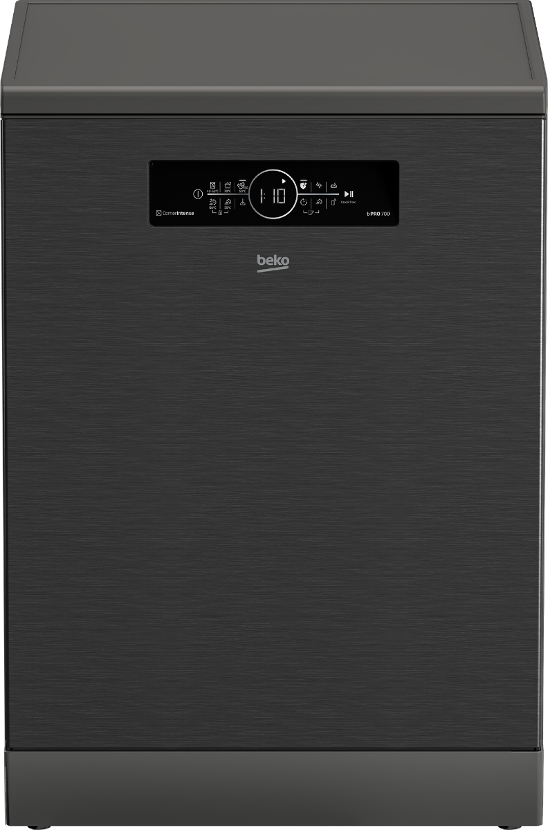 Beko 15 Place Setting Dark Inox Dishwasher - BDW 200