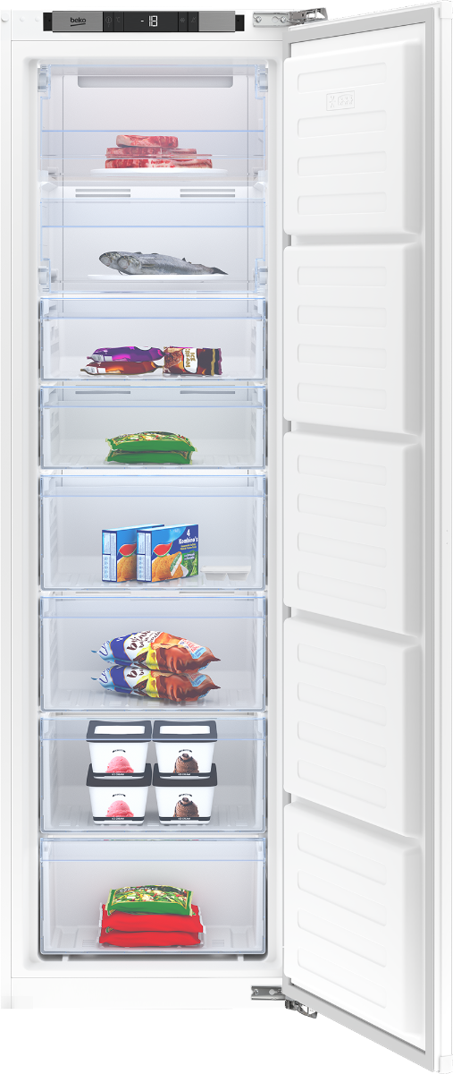 Beko 220lt Integrated Freezer - BFNA247E30FN