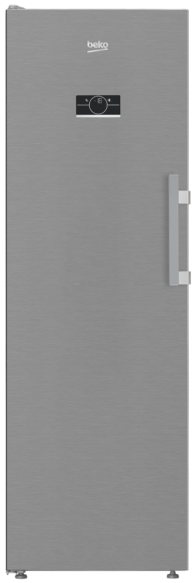 Beko 286l Grey Upright Freezer - B5RMFNE314X