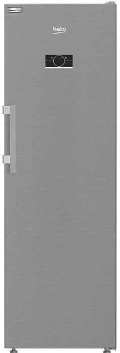 Beko 365l Grey Upright Fridge - B5RMLNE444HX