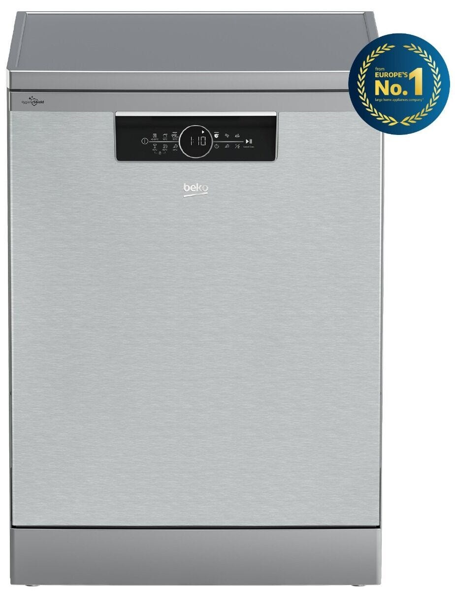 Beko Inox 15 Place Setting Dishwasher - BDW203