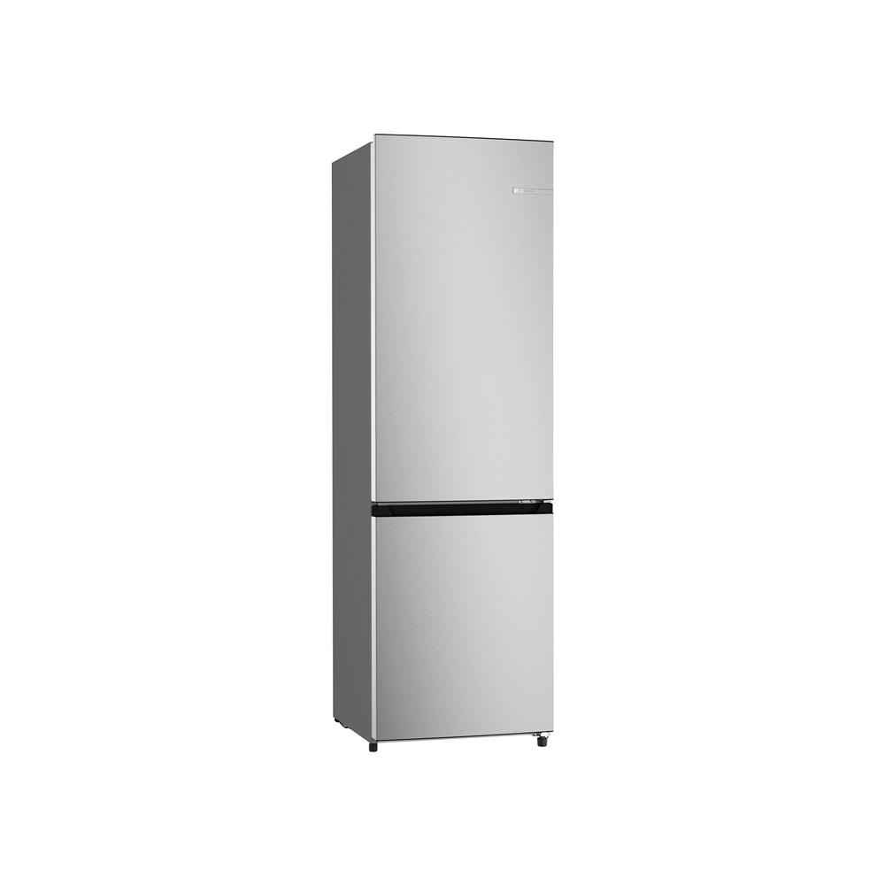 Bosch 264L Series 2 Bottom Freezer Combination- Stainless Steel Look