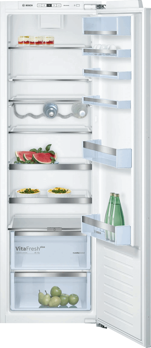 Bosch 319L Stainless Steel Series 6 Integrated Fridge - KIR81AF30U