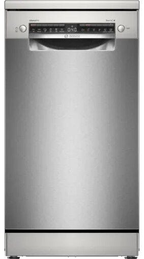 Bosch 45cm Silver Series 4 Dishwasher - SPS4HMI3FZ