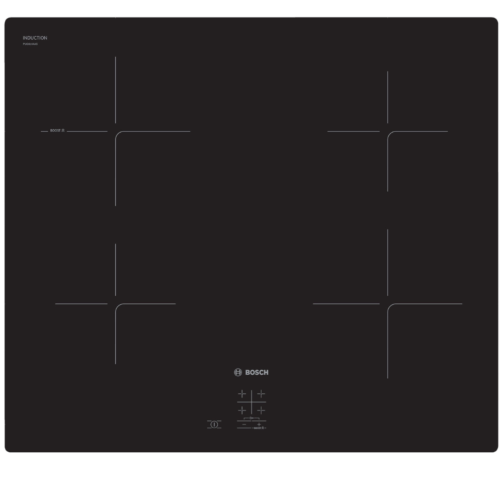 Bosch 60cm Induction Ceramic Hob - PUG61KAA5E