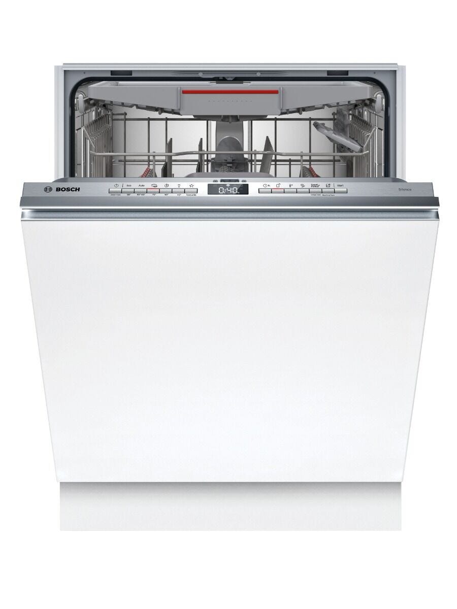 Bosch 60cm Silver Series 4, Fully-Integrated Dishwasher - SMV4HMX01Z