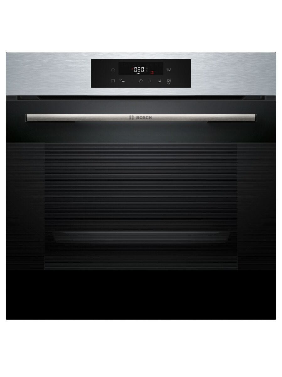 Bosch 60cm Stainless Steel Series 6 Built-in Oven - HJG852ES0Z