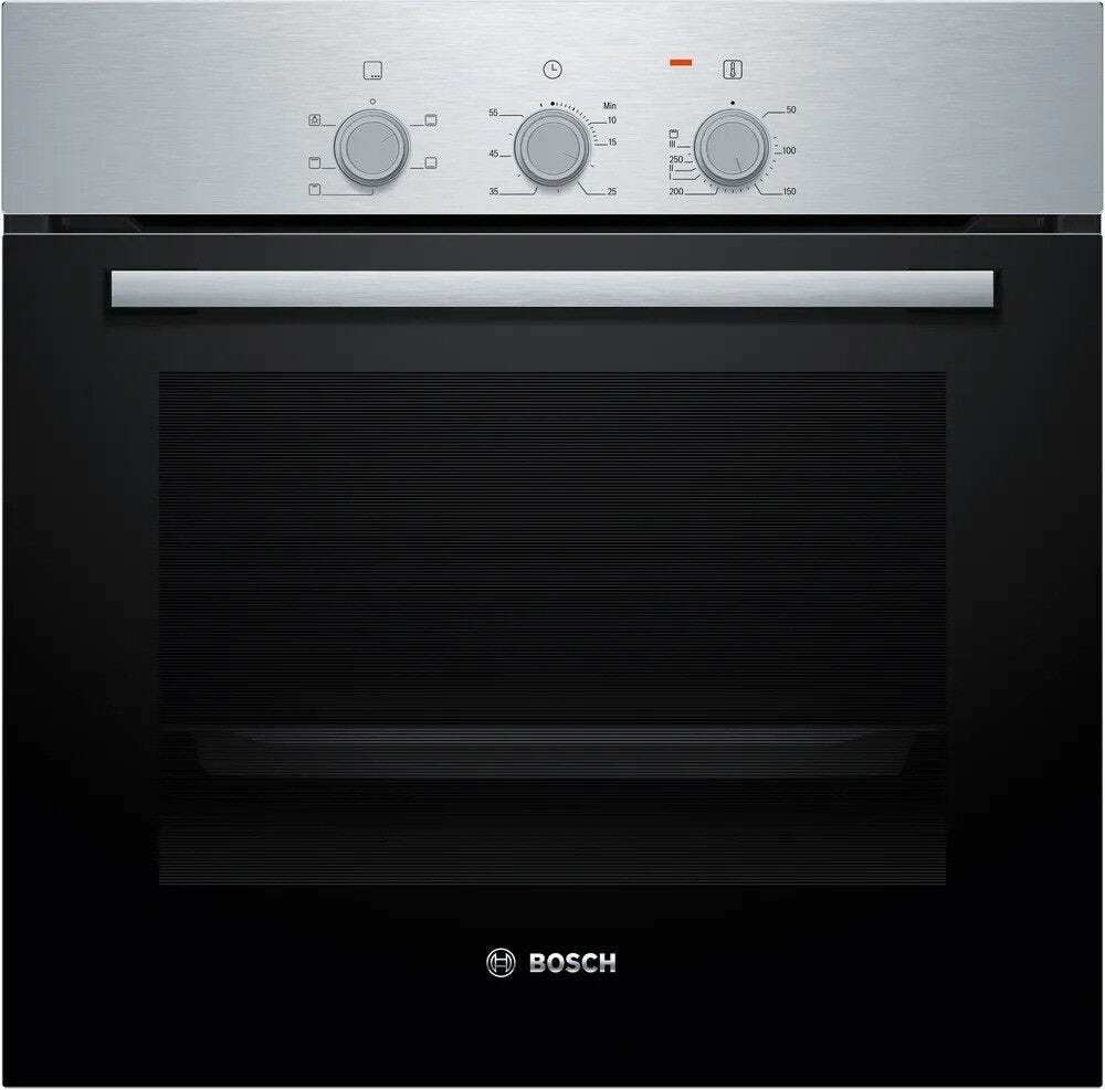 Bosch 60cm Stainless Steel Series Built-in Oven - HBF011BR2Z