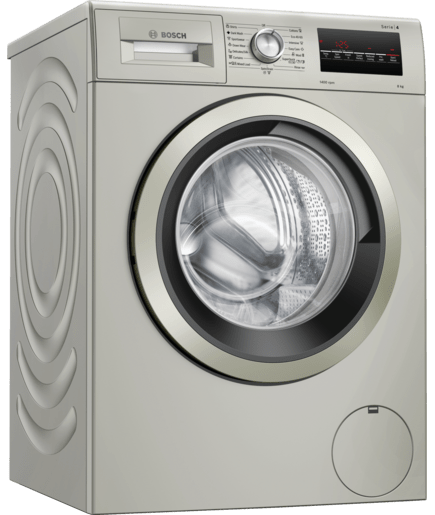 Bosch 8kg Silver Series 4 Front Loader Washing Machine - WAN282X1ZA