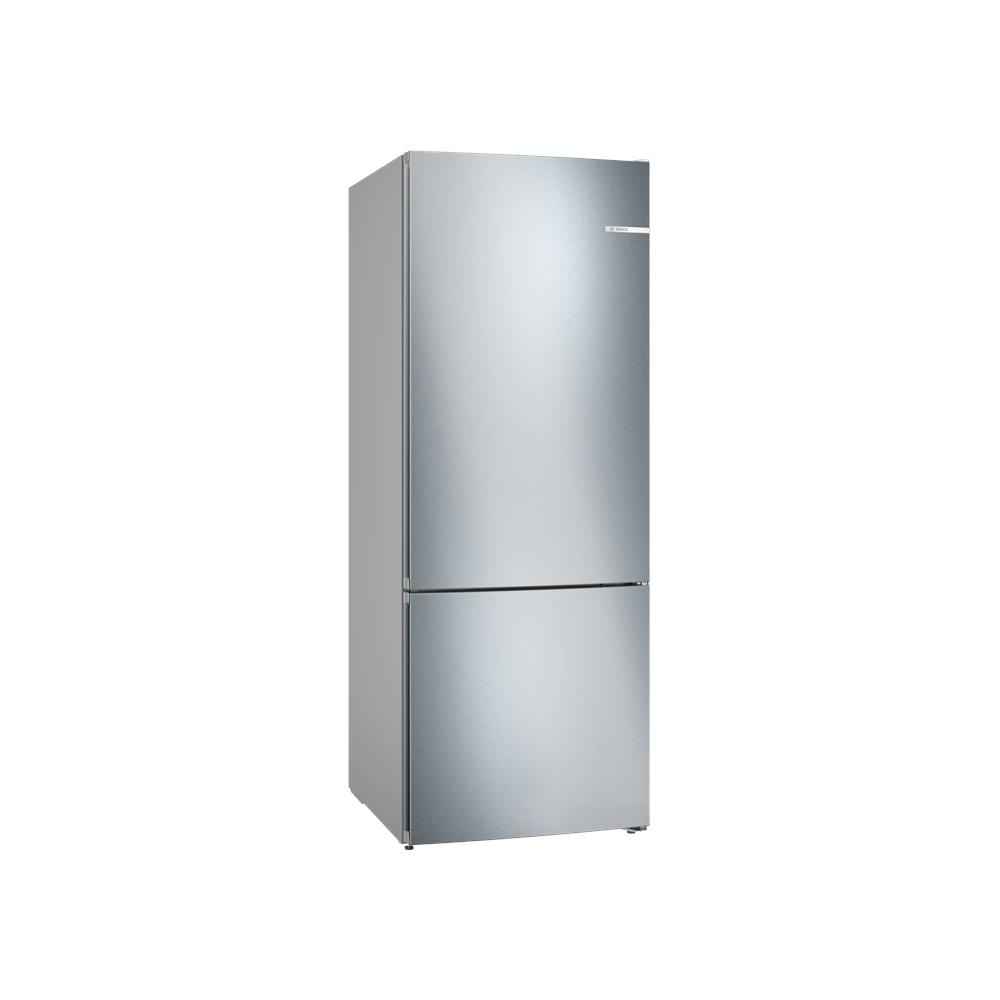 Bosch Series 4 Bottom Freezer Combination - Stainless steel