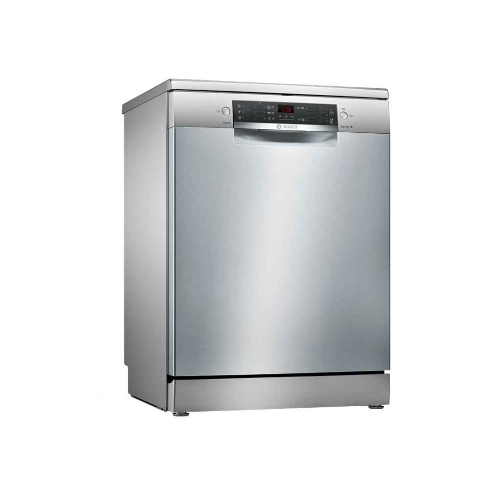 Bosch Series 4 Freestanding Dishwasher 60 cm Brushed steel anti-fingerprint