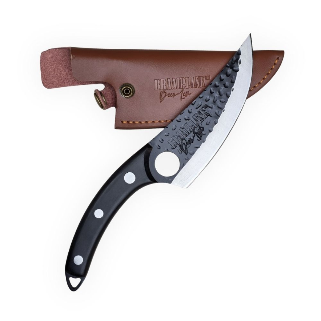 BraaiPlank "Beenlem" Hammer Forged Boning Knife