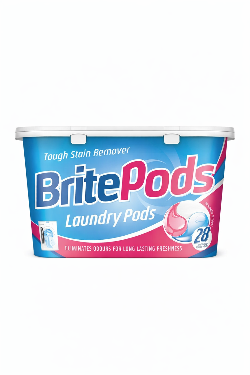 BritePods Laundry Pods 28 Pack