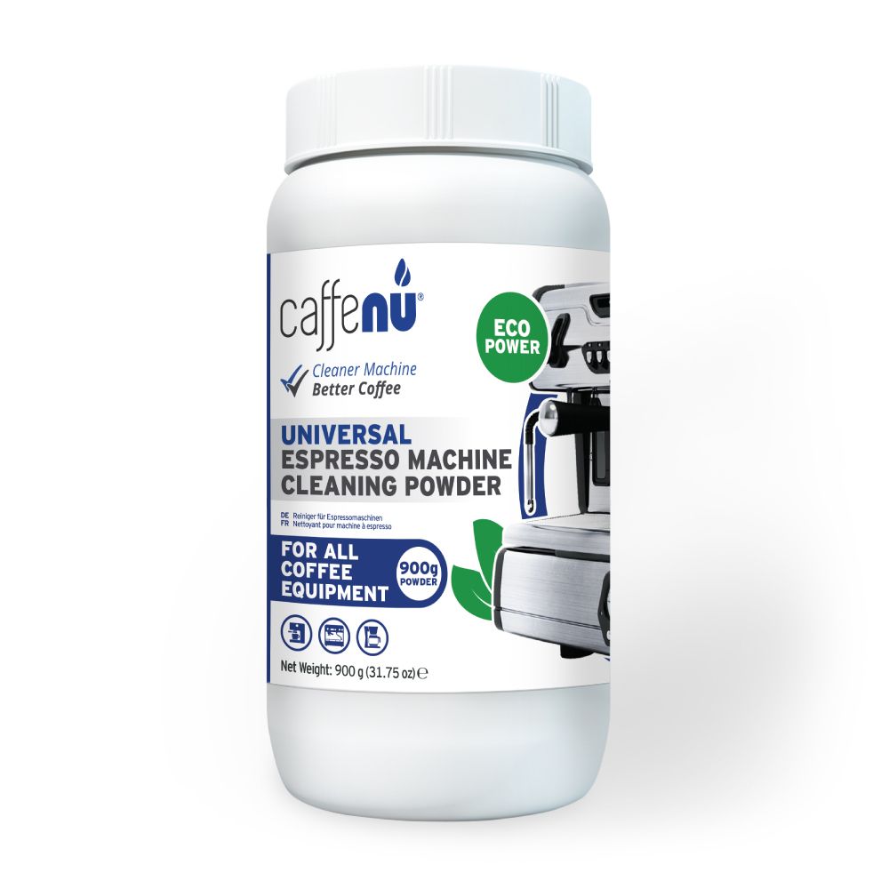 Caffenu Espresso Coffee Machine Cleaning Powder - 900g