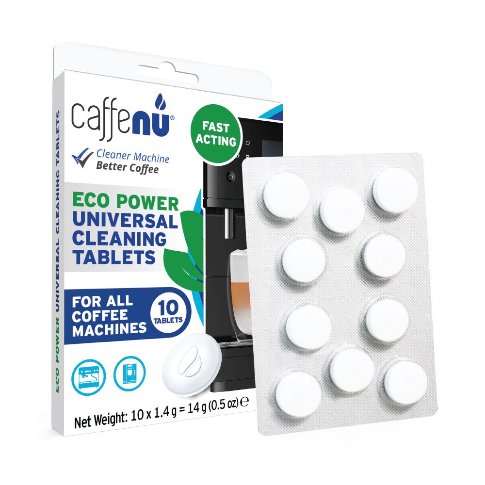 Caffenu Universal Coffee Machine Cleaning Tablets - Pack of 10