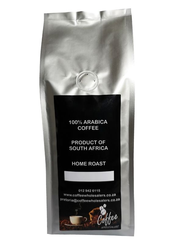 Coffee Wholesalers Roasters - 1kg Brazil Medium Dark Roast Beans