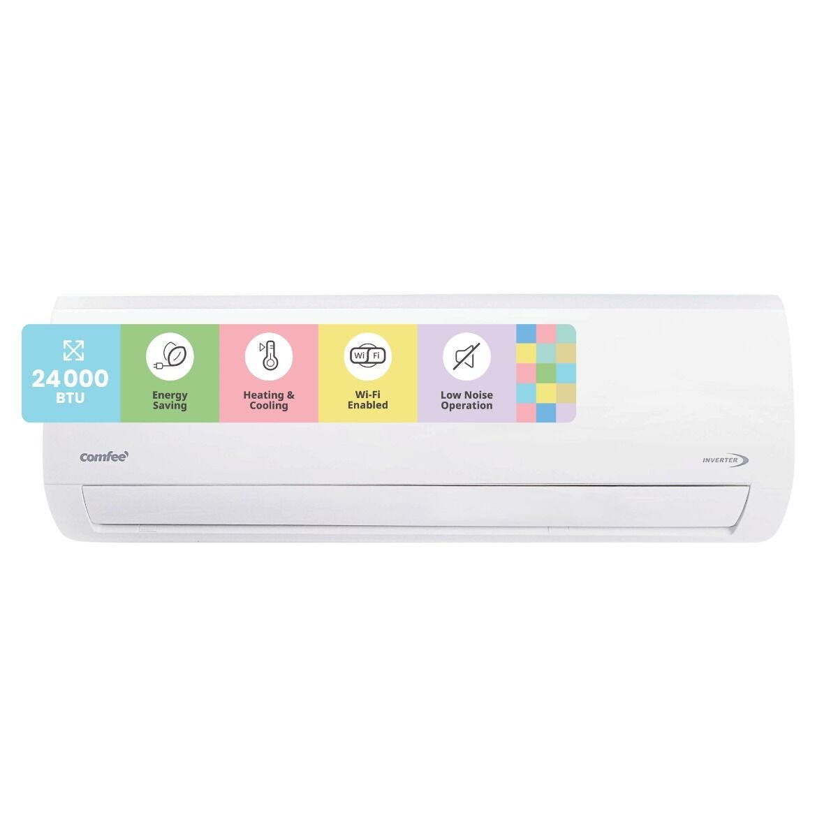 Comfee 24 000BTU Inverter Midwall Split Air Conditioner - FCMI-24