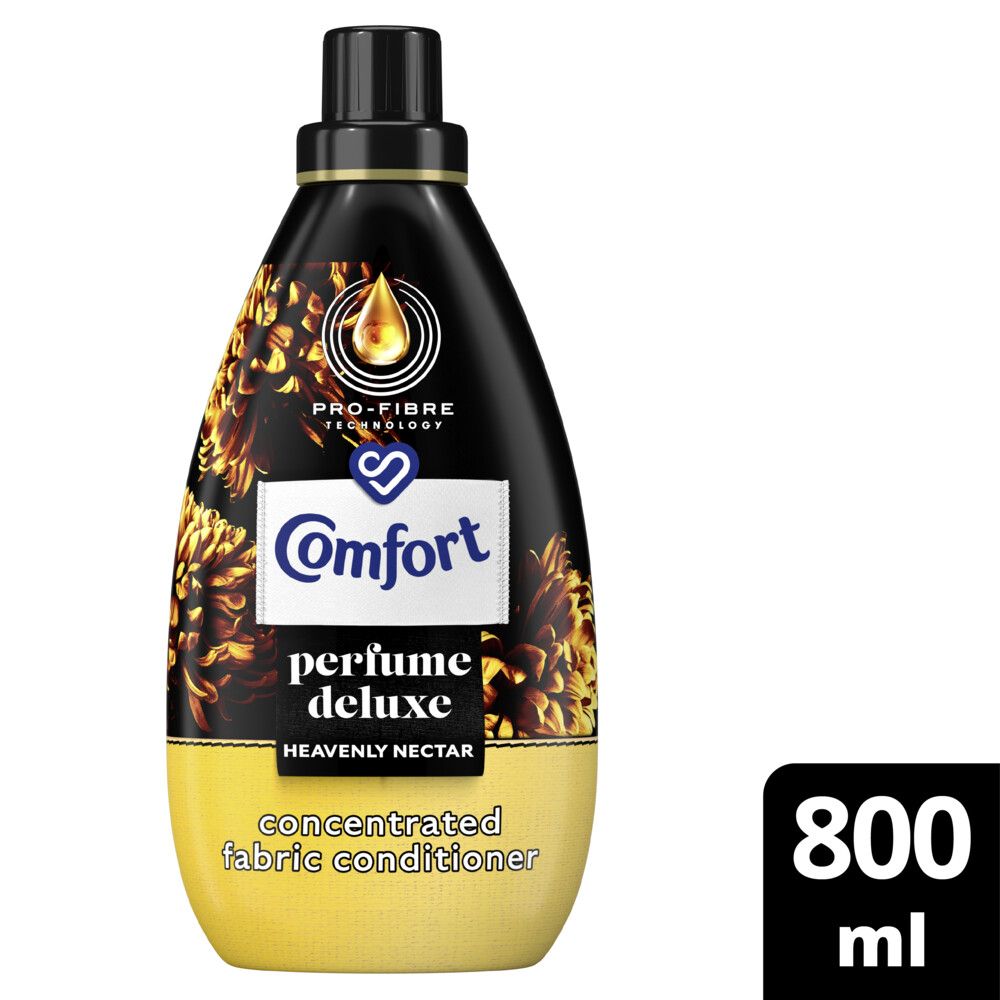 Comfort Perfume Deluxe Heavenly Nectar Laundry Fabric Softener 800ml