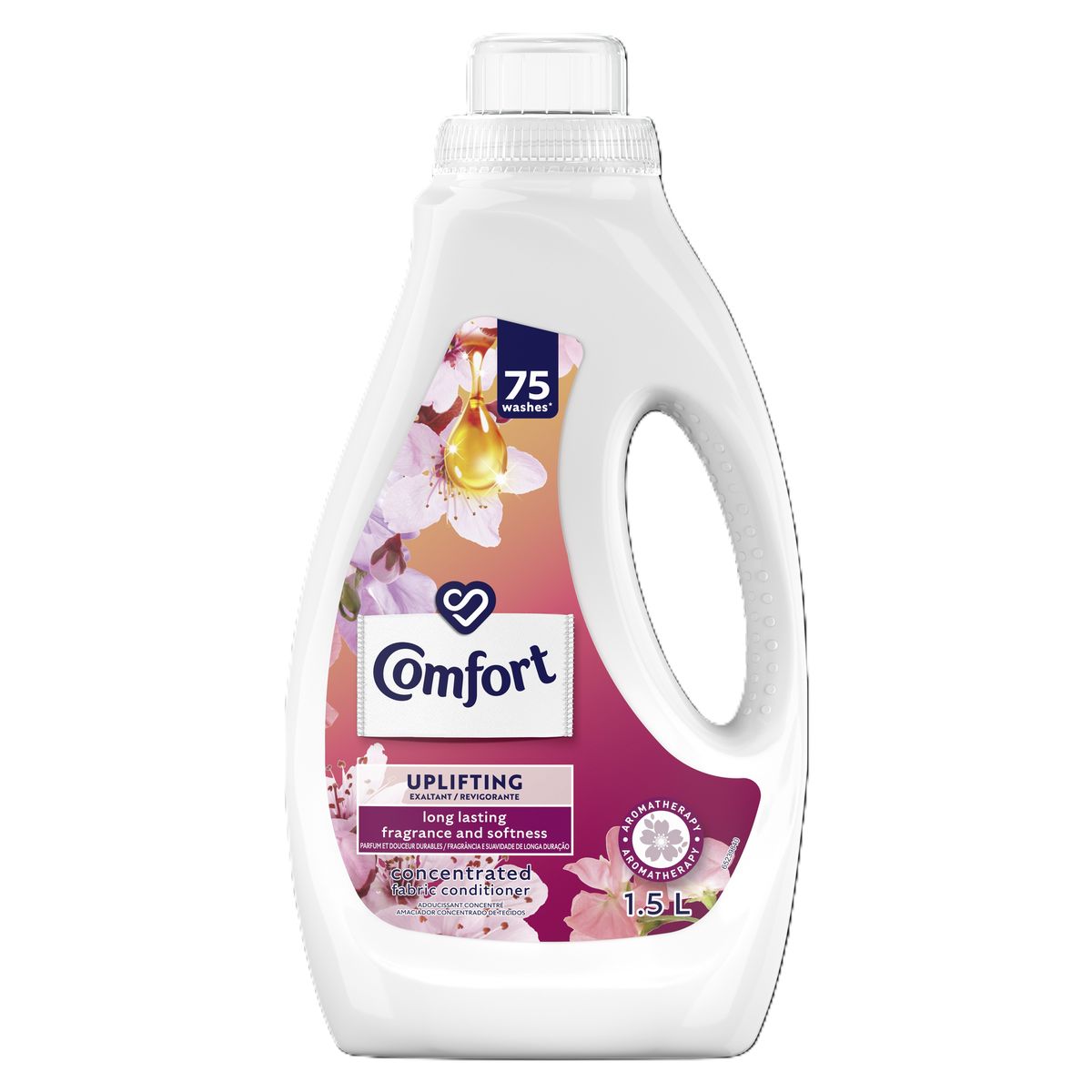 Comfort Uplifting Concentrated Laundry Fabric Softener 1.5L