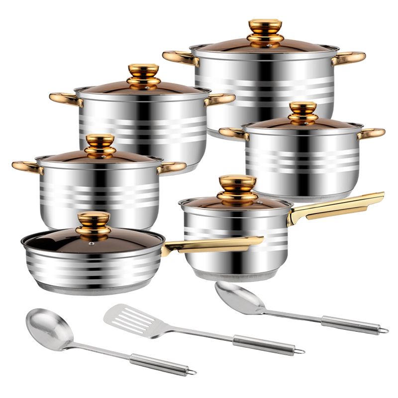 15 Piece Cookware Pot Set -CDH-001A