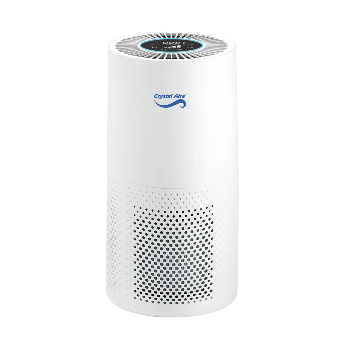 Crystal Aire White Air Purifier Fan - CF-8128NUAS-1