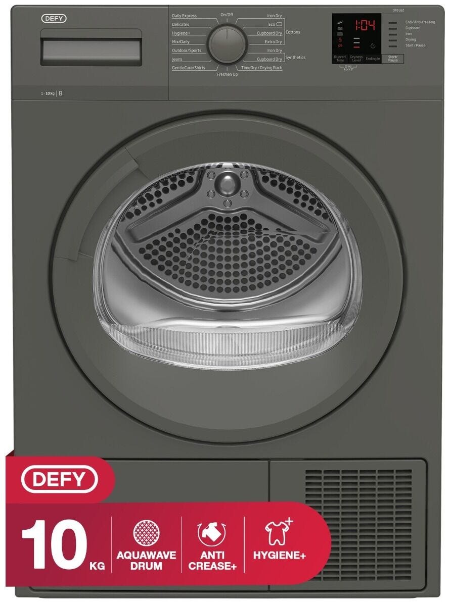 Defy 10kg Tumble Dryer Condensor - DTD322
