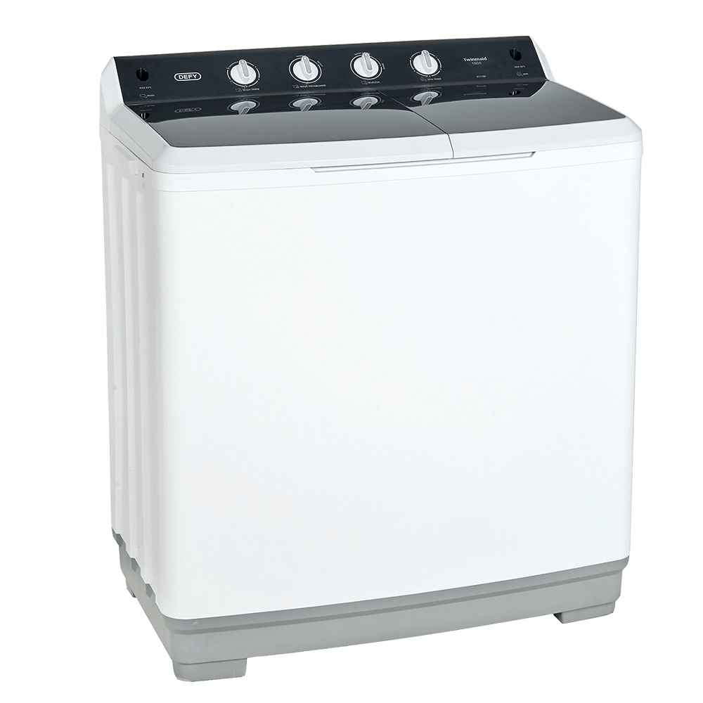 Defy 18kg Twin Tub Washing Machine - White