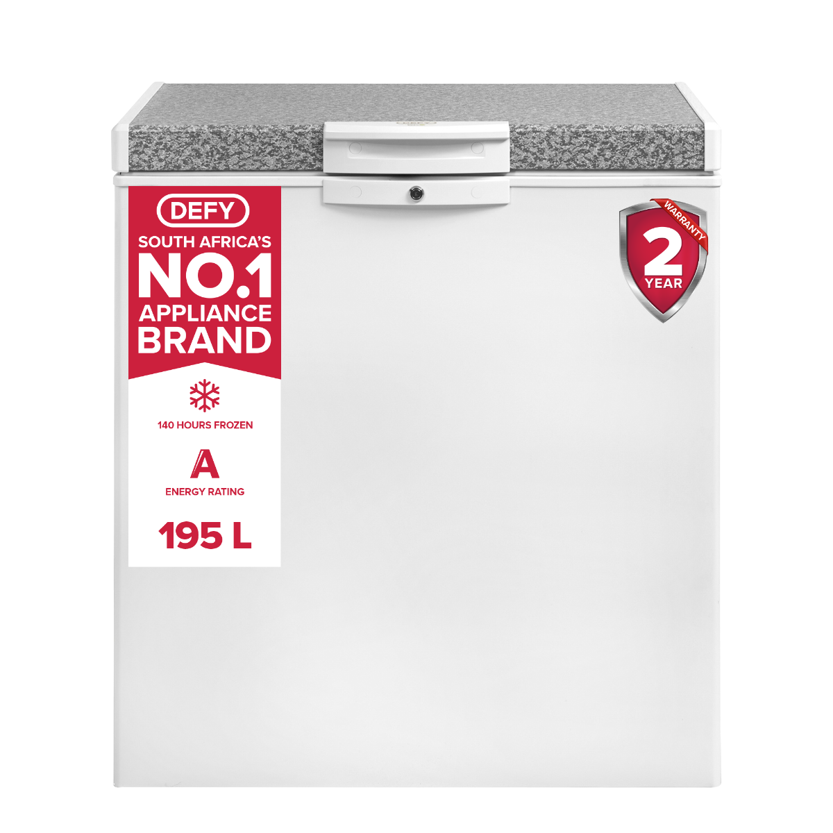 Defy 195L White Chest Freezer - DMF470