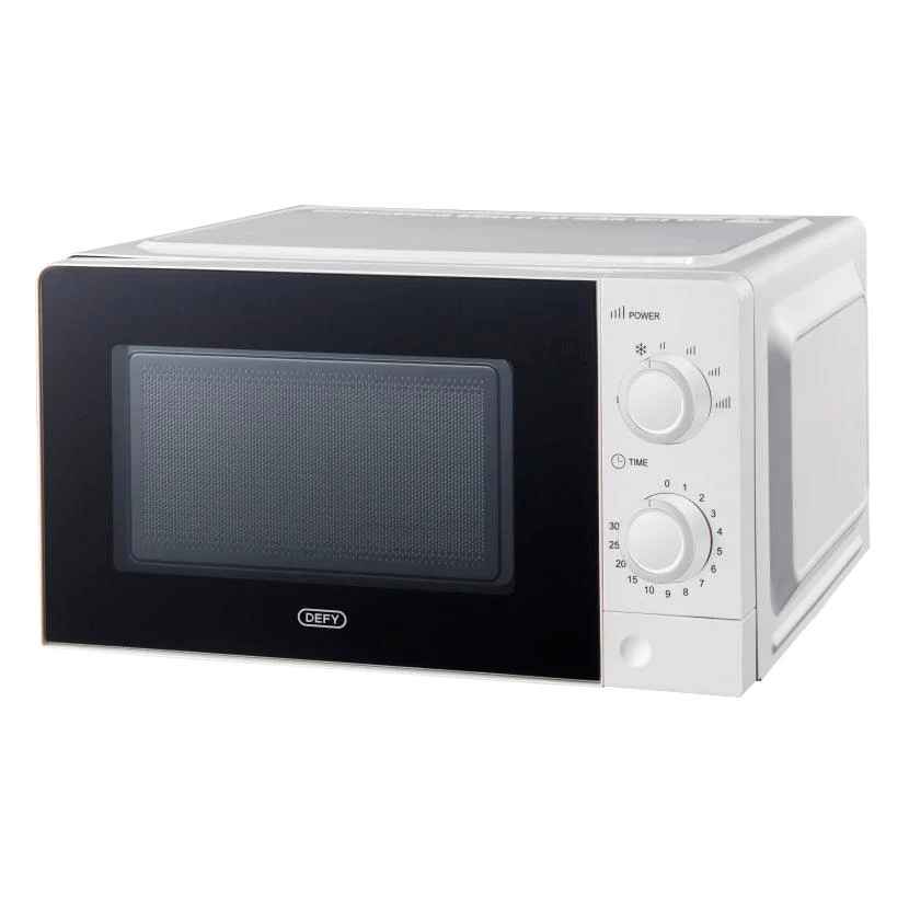 Defy 20L Manual Microwave Oven - White