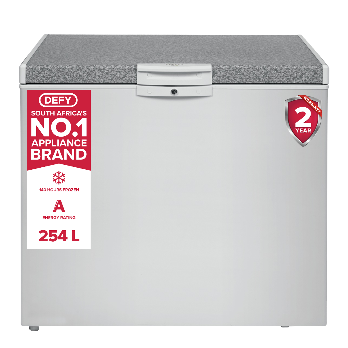 Defy 254L White Chest Freezer - DMF473