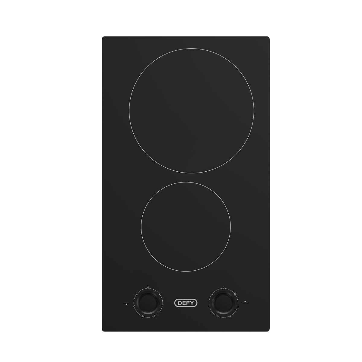 Defy 30cm Domino Vitroceramic Hob - DHD408