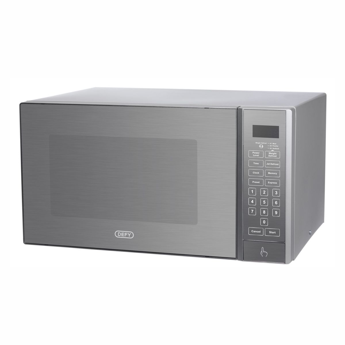 Defy 30L Solo Microwave Oven DMO390 Silver