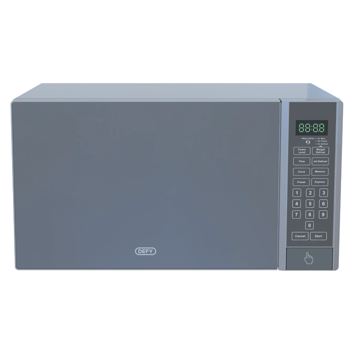 Defy 30lt Mirror Glass Microwave - DMO390